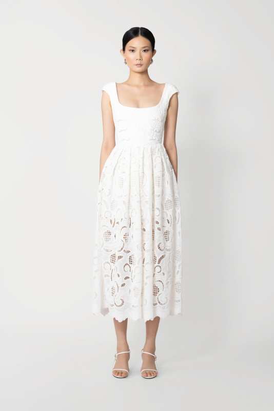 Holland Embroidered Lace Dress